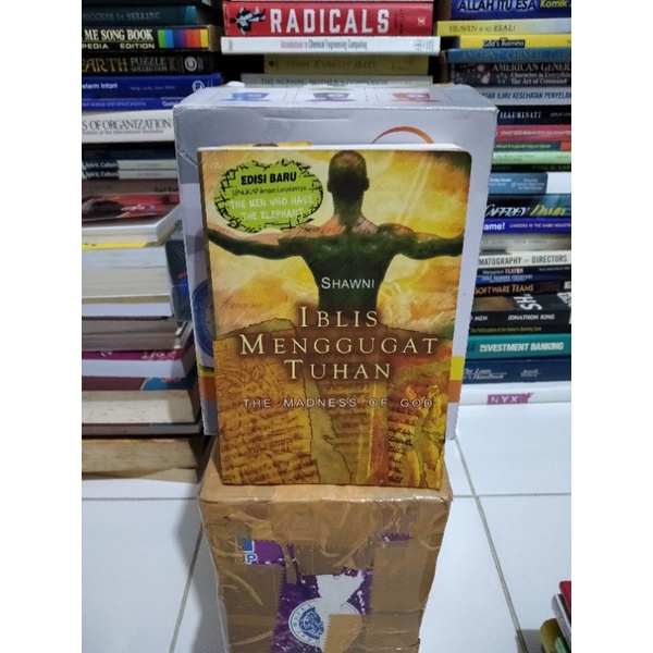 Buku Ori  IBLIS MENGGUGAT TUHAN THE MADNESS OF GOD