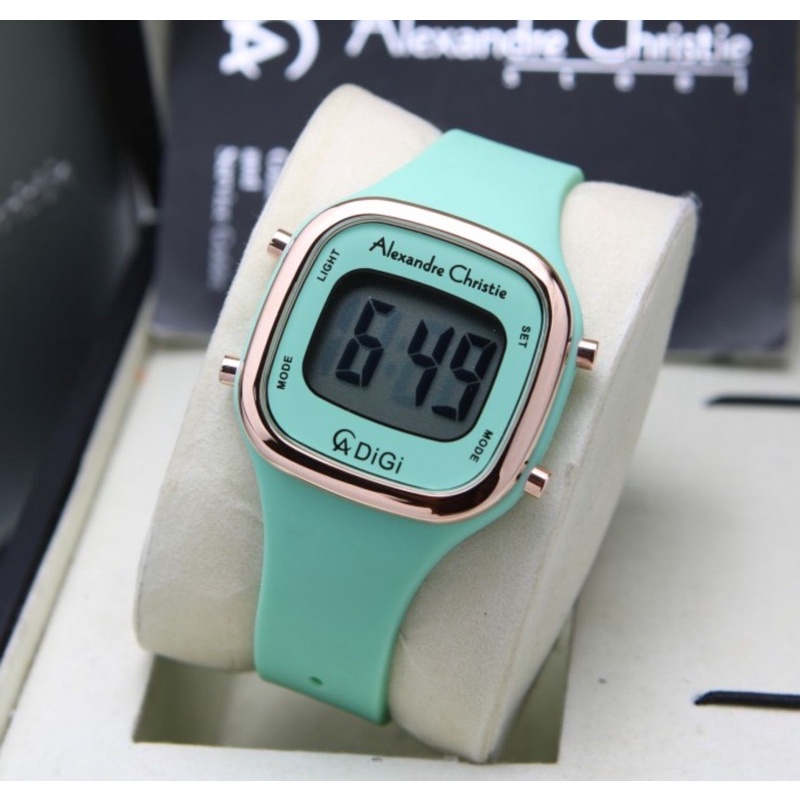 JAM TANGAN ALEXANDRE CHRISTIE AC 9336 WANITA!! MURAH MERIAH GARANSI RESMI!-GREEN