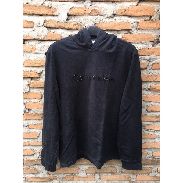 CALVIN KLEIN HOODIE JAKET SWEATER PRELOVED BRAND ORIGINAL