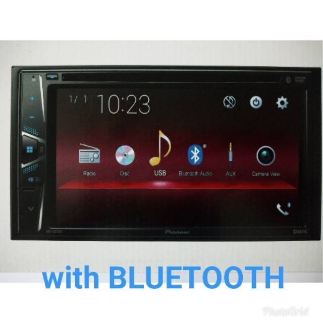 Pioneer AVH G225 BT Double Din Bluetooth