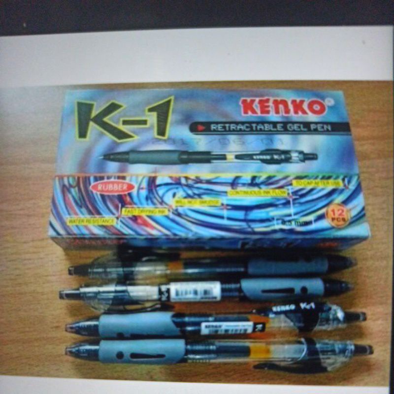 

Pulpen Gel Kenko K-1