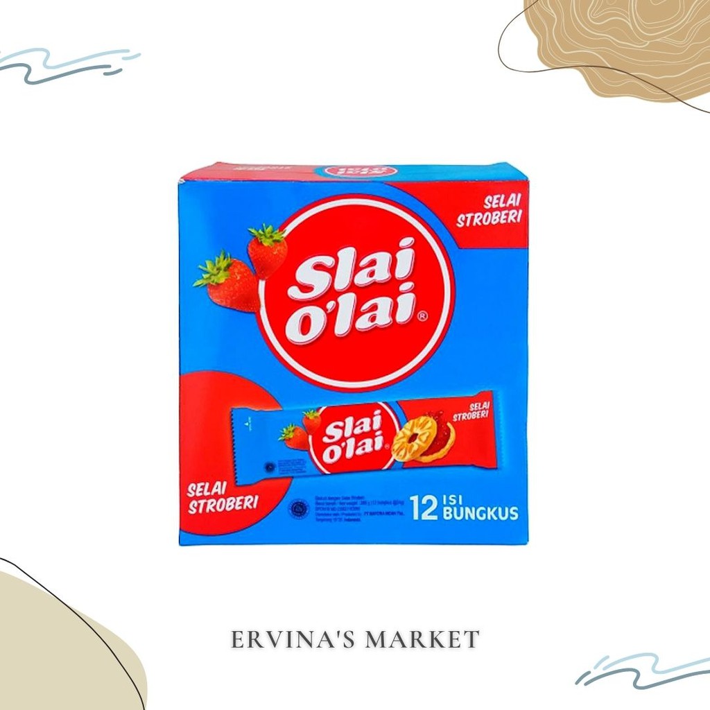 

Slai O'lai Stroberi Box