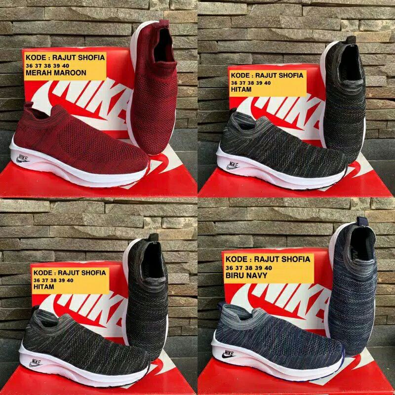 sepatu rajut pria *OS