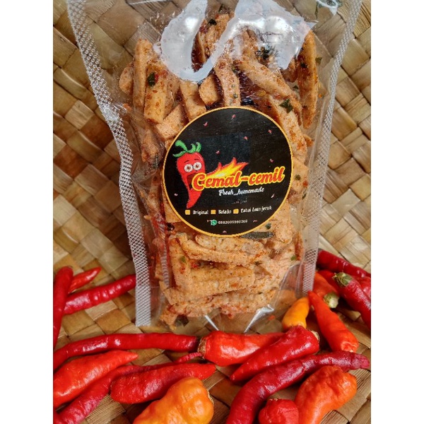 

Basreng Bakso goreng