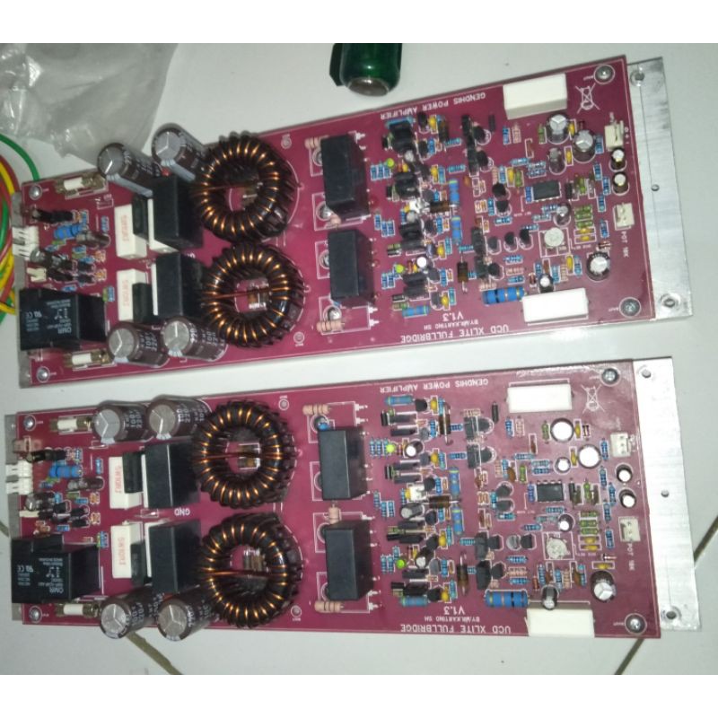 Class D UCD XLite fullbridge