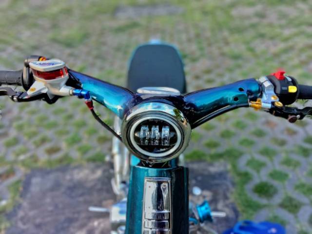 Lampu depan LED honda c70 led lampu reflektor c70 c50 pispot model LED