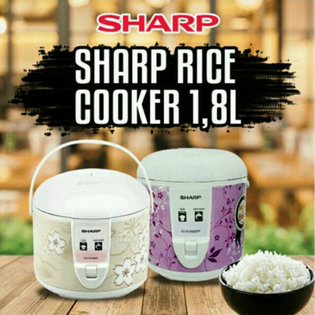 Sharp magicom KS-R18-MS-BR