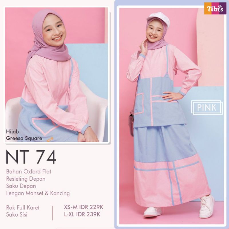 Setelan Nibras NT 074 || Nibras TEEN