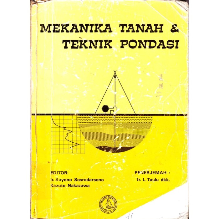 Buku Mekanika Tanah dan Teknik Pondasi