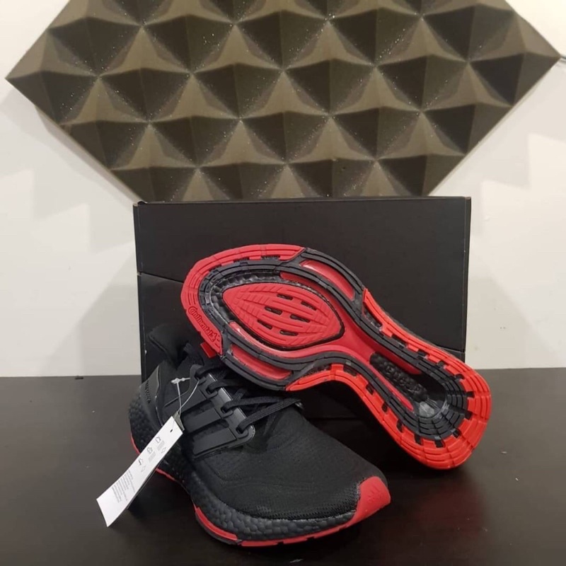 Adidas Ultraboost 21 Black Red