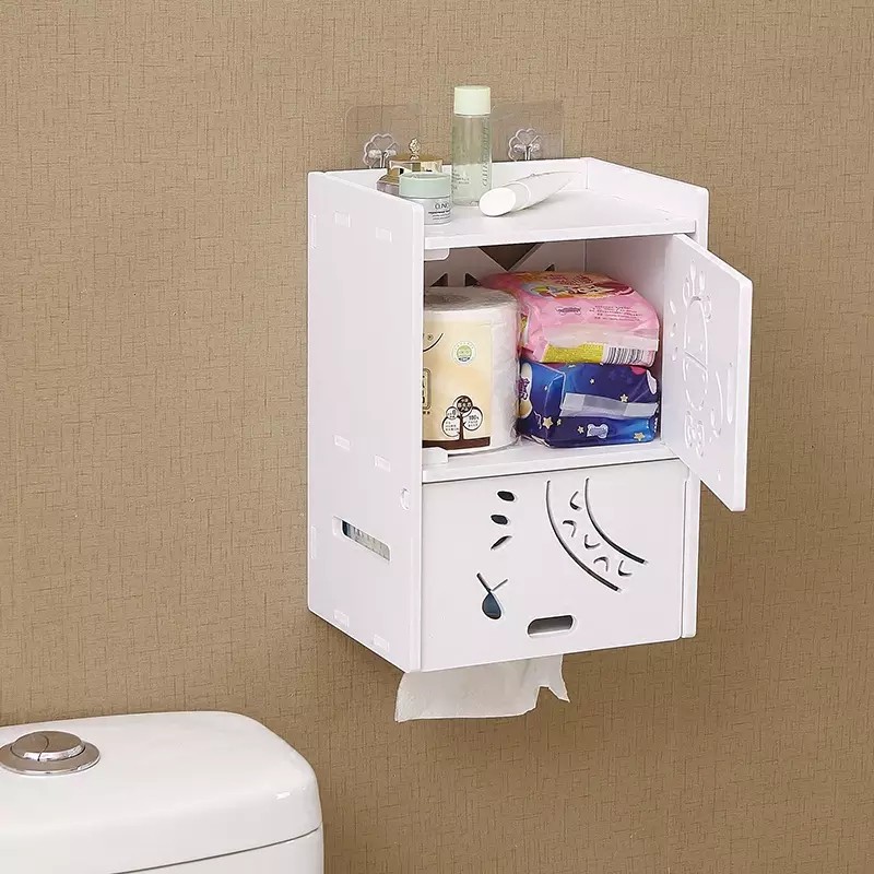 kabinet dinding rak kamar mandi anti air