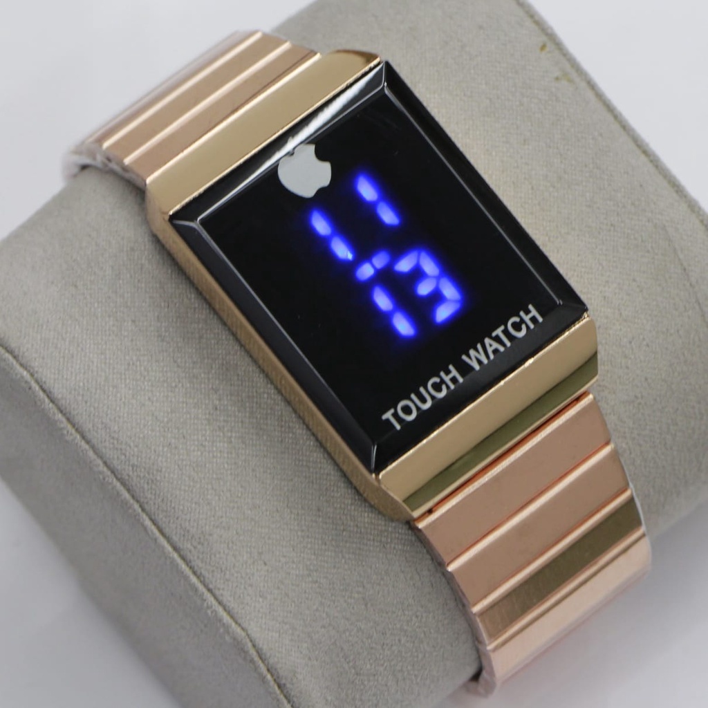 LEDWATCH TOUCH TERBARU/JAM TANGAN CEWEK RANTAI FASHION TERBARU/LEDWATCH TOUCH SCREEN/