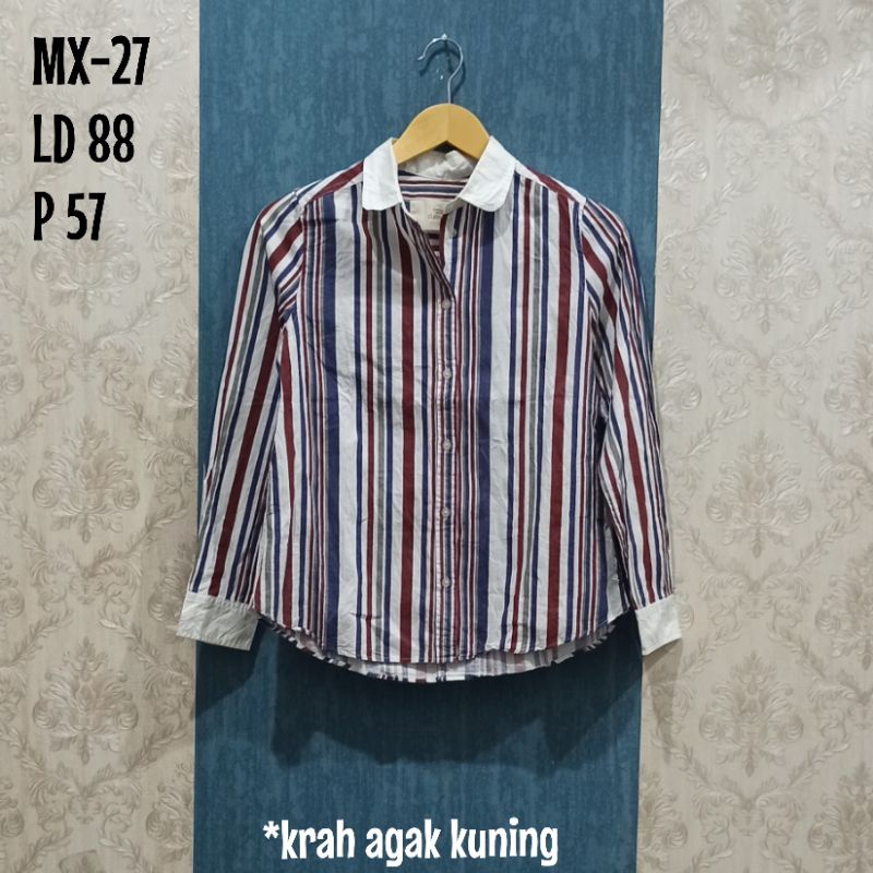 Kemeja Wanita Preloved / Thrift-MKA214
