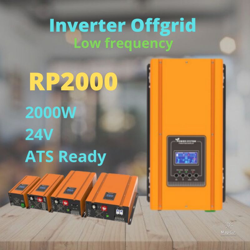 Inverter Offgrid 2000 Watt 24V