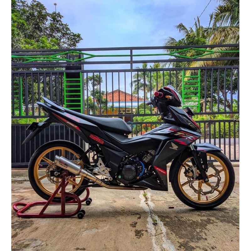 KNALPOT PROLINER FULLSYSTEM SONIC/SUPRA GTR ORIGINAL