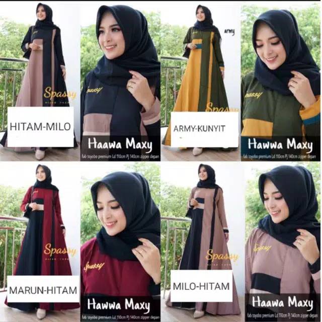 Baju dress spasy ory