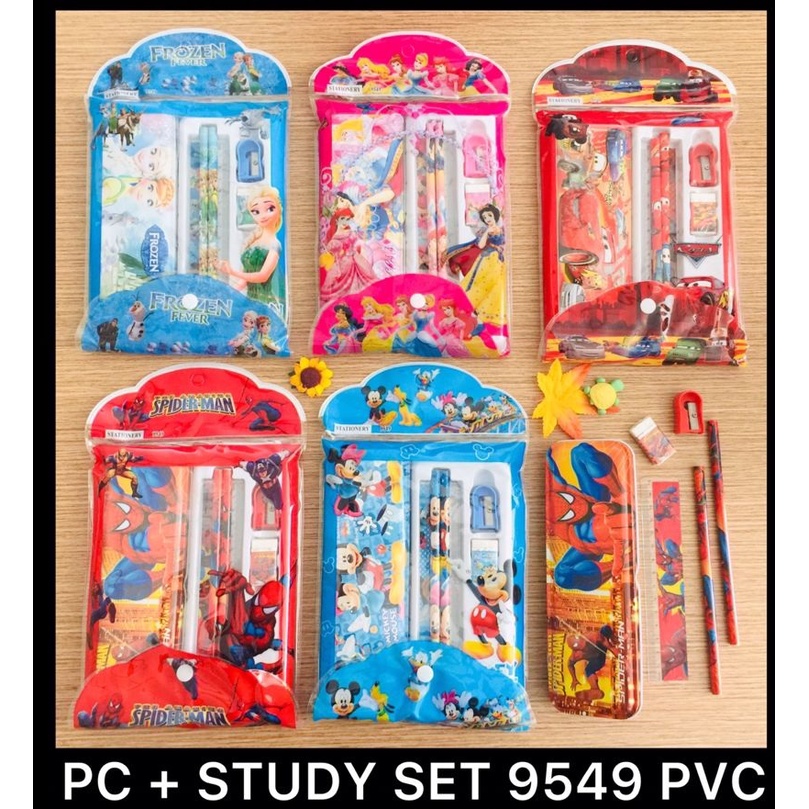 STUDY SET  / PAKET ALAT TULIS 9549