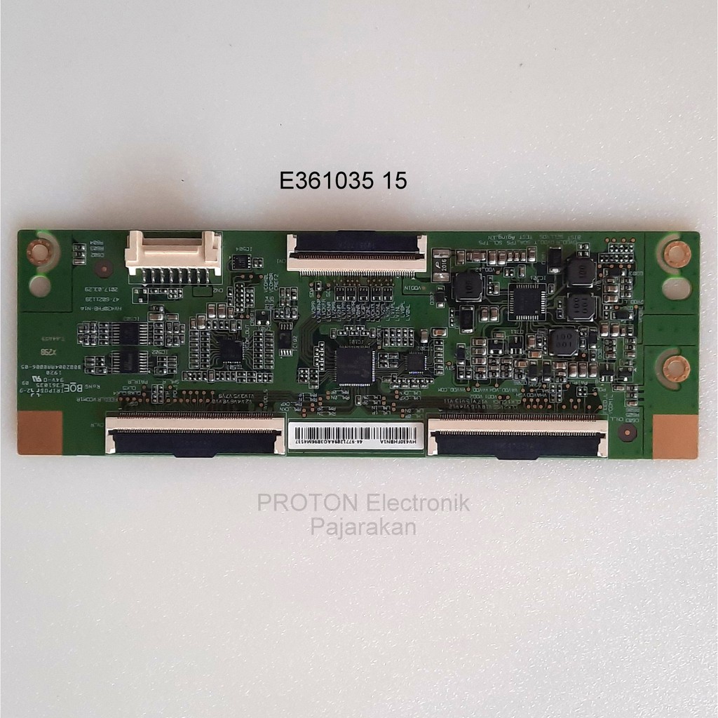 Tcon LCD SAMSUNG UA43N5001 UA43N5001AK UA43N5001AKPXD UA43J5202 E361035 94V-0 Tikon B082004AA0006-05