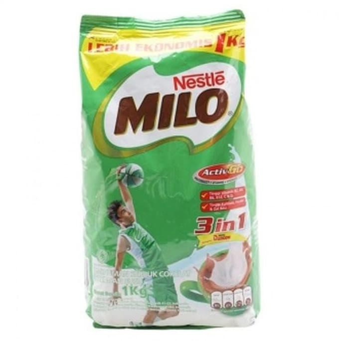 

DISKON! Milo 3 in 1 - 1kg