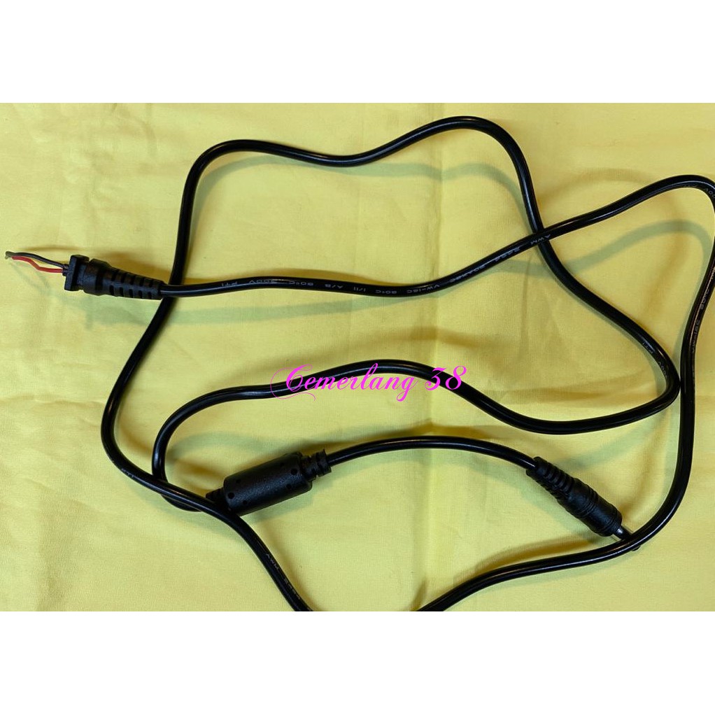 Kabel Jack DC Adaptor Male 1,2 meter AWM 2464