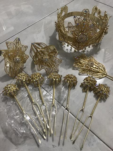 Promo Sale Siger Sunda Trap Shinta + Kembang Goyang Trap 7