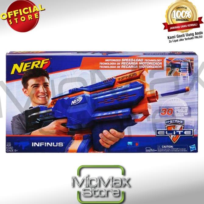 Nerf Nstrike Infinus Not Regulator Not Rapidstrike Termurah Star Seller