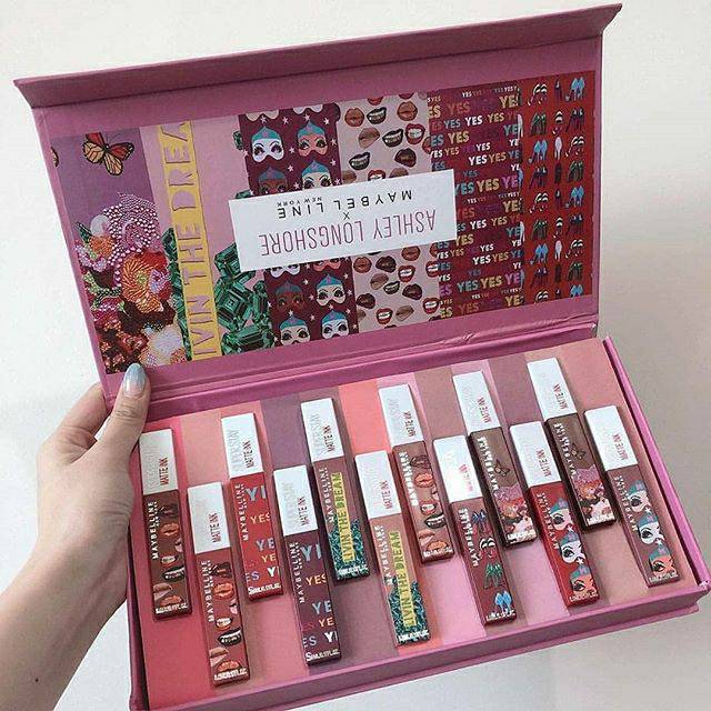 MAYBELLINE X ASHLEY