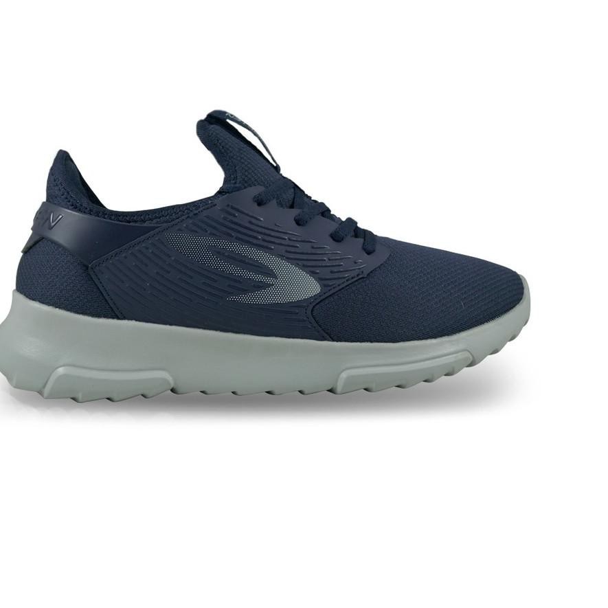 *Barang Terlaris,,✪ 910 Nineten Kiva Sepatu Running - Biru Dongker *o,