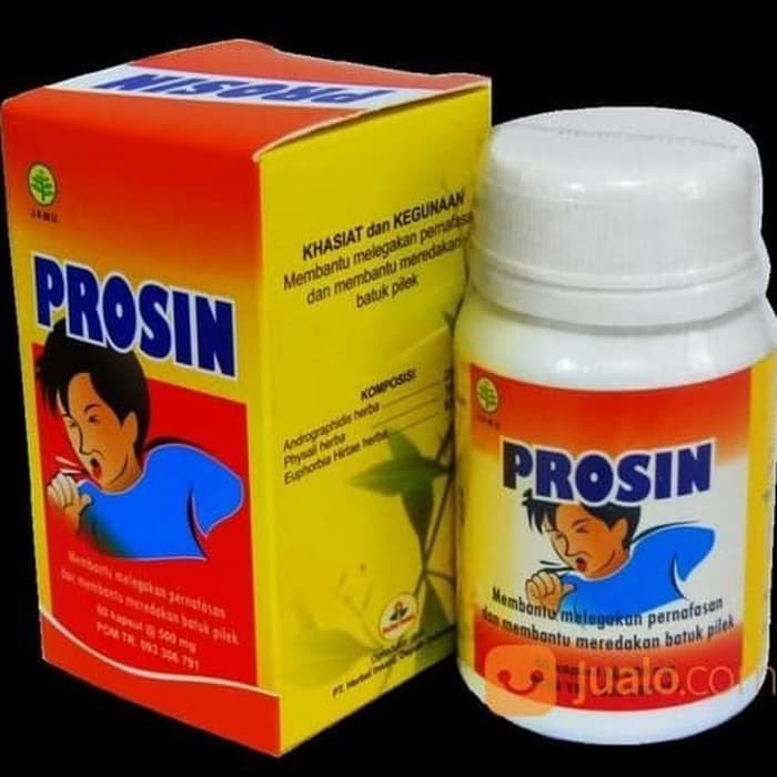 

PROSIN (Obat Herbal Kapsul)