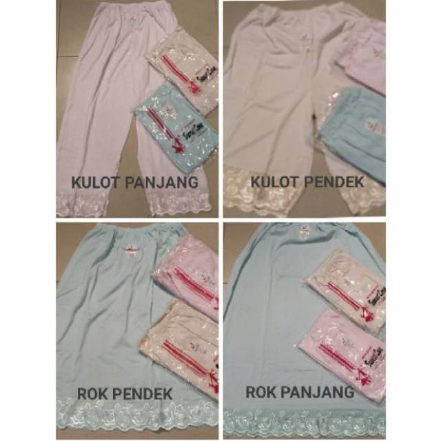 [SWEET LOVE]KULOT LONGDRES SWEET LOVE/CELANA DALAM ROK/CELANA DALAM KULOT