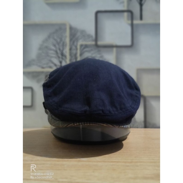 Topi Flat Cap Who.A.U