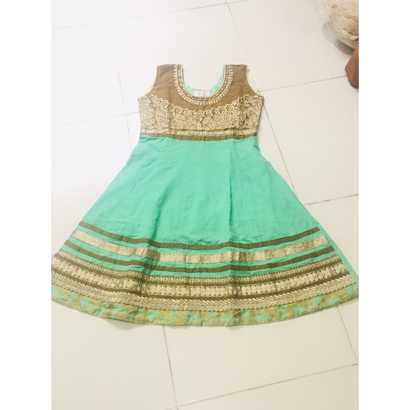 Dress India anak tosca