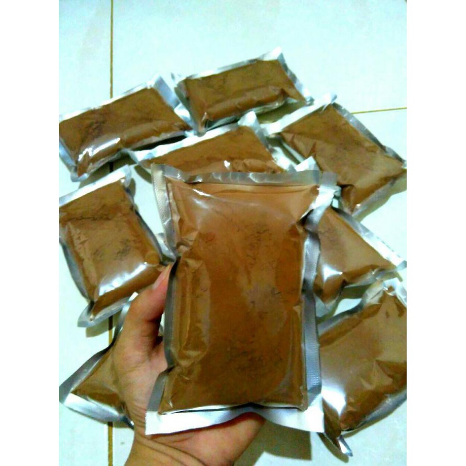 

ENAK Pure Cocoa Chocolate Powder (Bubuk Coklat Murni) pack 100 gram BANYAK RASA