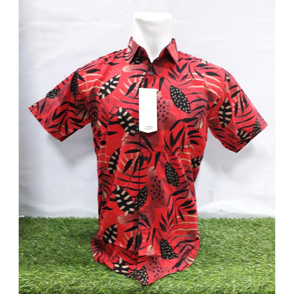 KEMEJA PRINTING PRIA S135