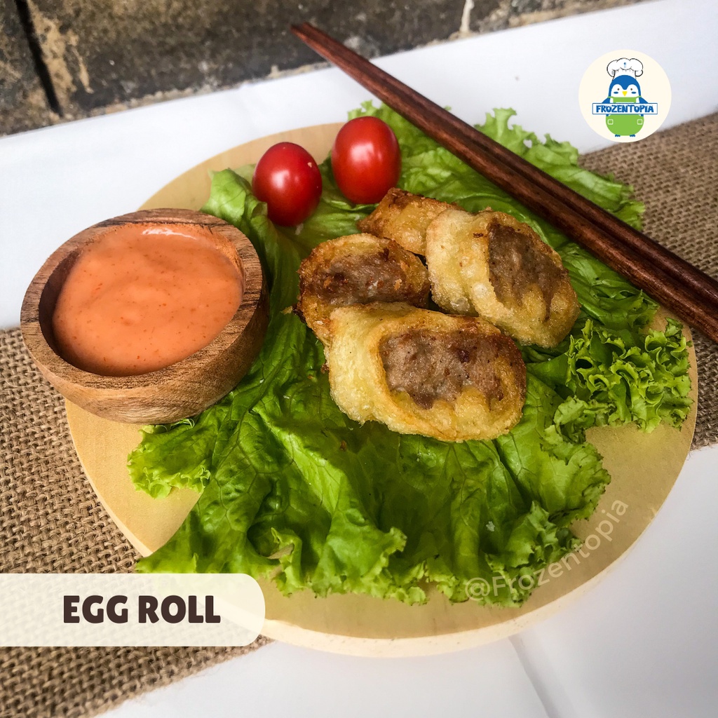 

Egg Roll Bento 3 roll