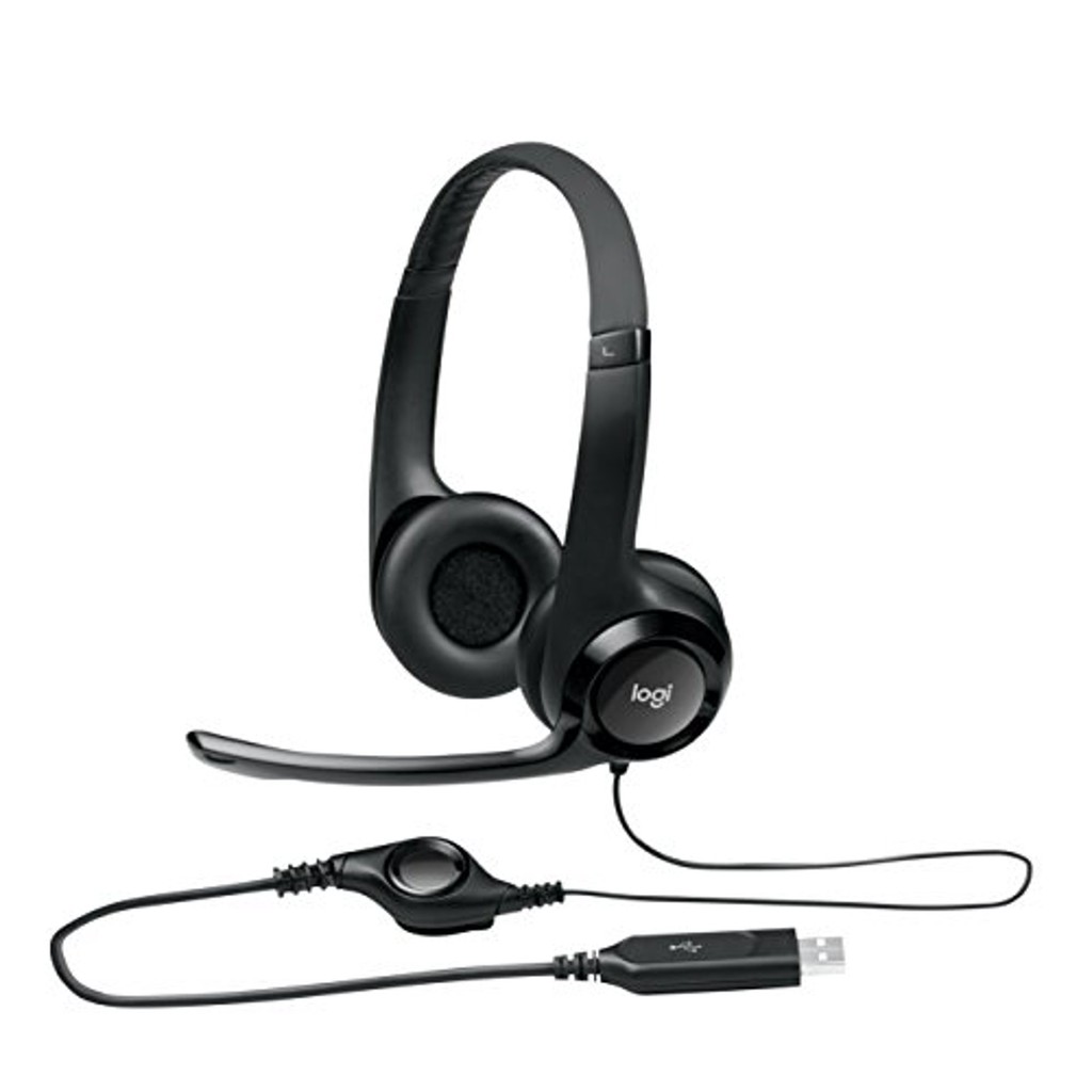 Logitech Headset H390 / H 390 USB