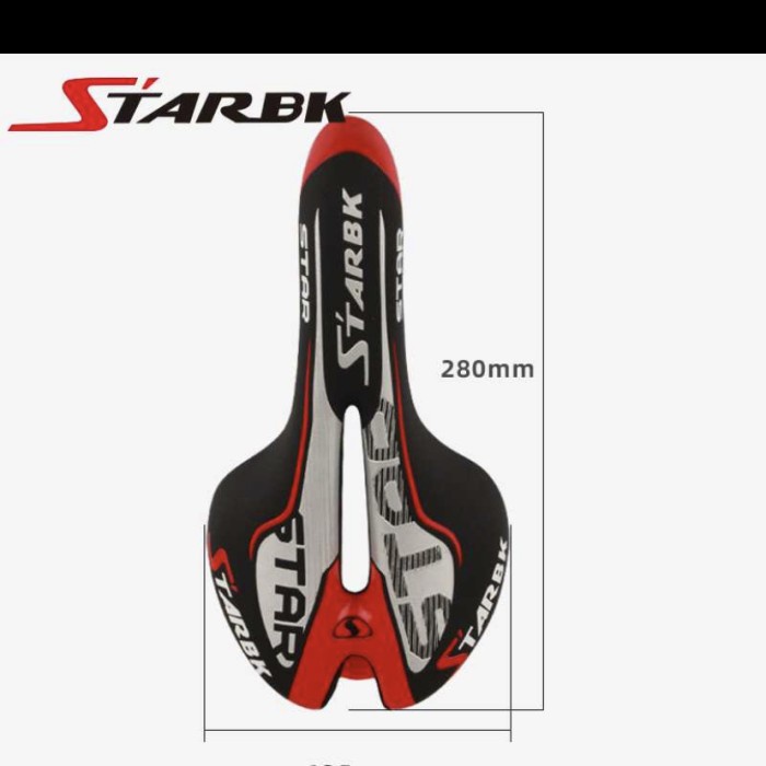 STARBK Jok Saddle Sepeda Skidproof seat cushion BSE027