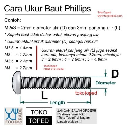 AN SS304 Hexagonal Head Screw | Food Grade | hex socket l baut mur screws