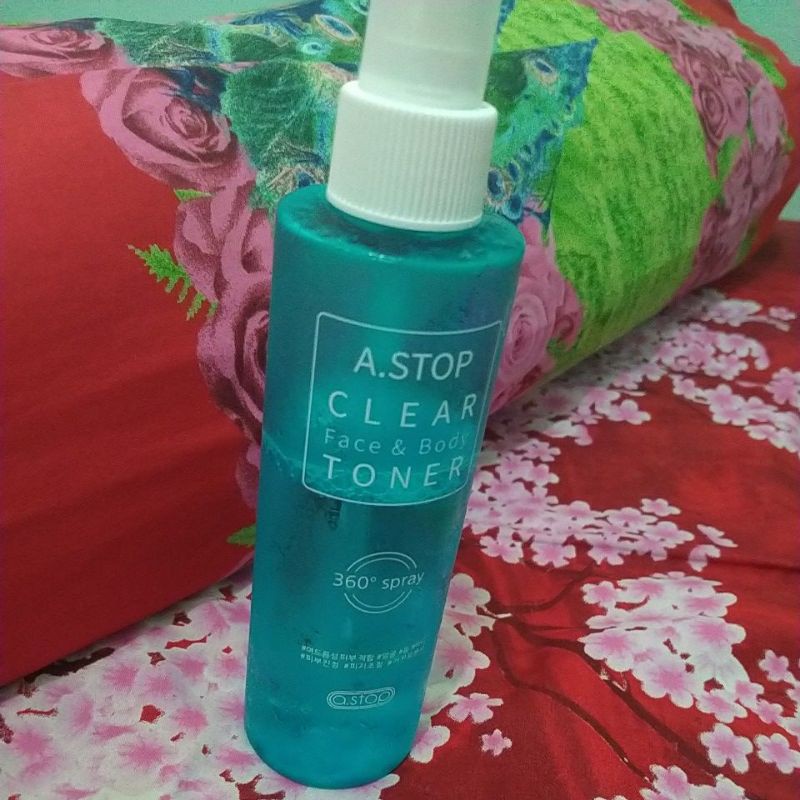 A Stop Clear Toner