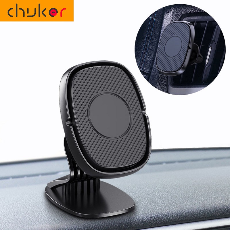 Stand Holder Hp / iPhone / Samsung / Xiaomi / GPS Magnetik Untuk Dashboard Mobil