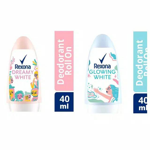 REXONA DREAMY/GLOWING WHITE