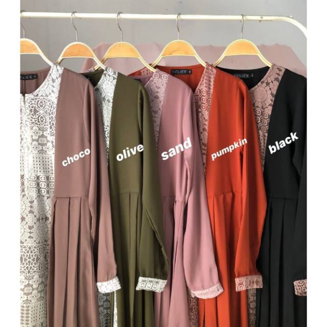 TITIPAN SAMIRA DRESS EVOLVERE