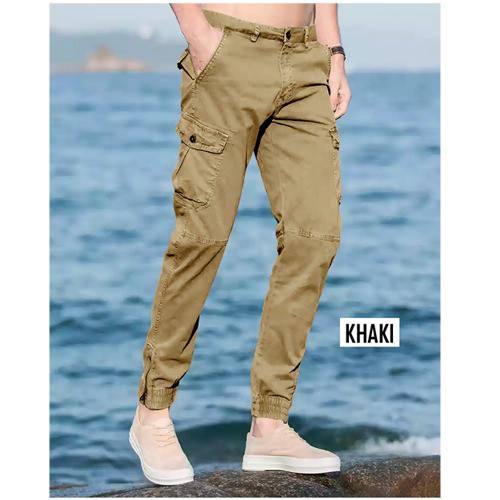 MOKOKOMO Celana Jogger Pria Moses Celana Celana Panjang Jogger Casual Jogger