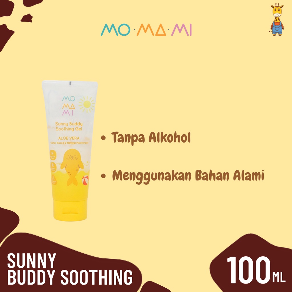 Momami Sunny Buddy Soothing 100ml