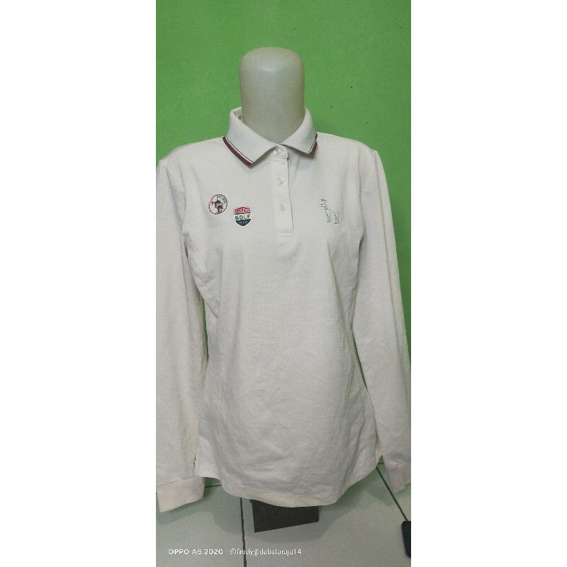 Sport Wanita Lengan Panjang HAZZYS Golf Second