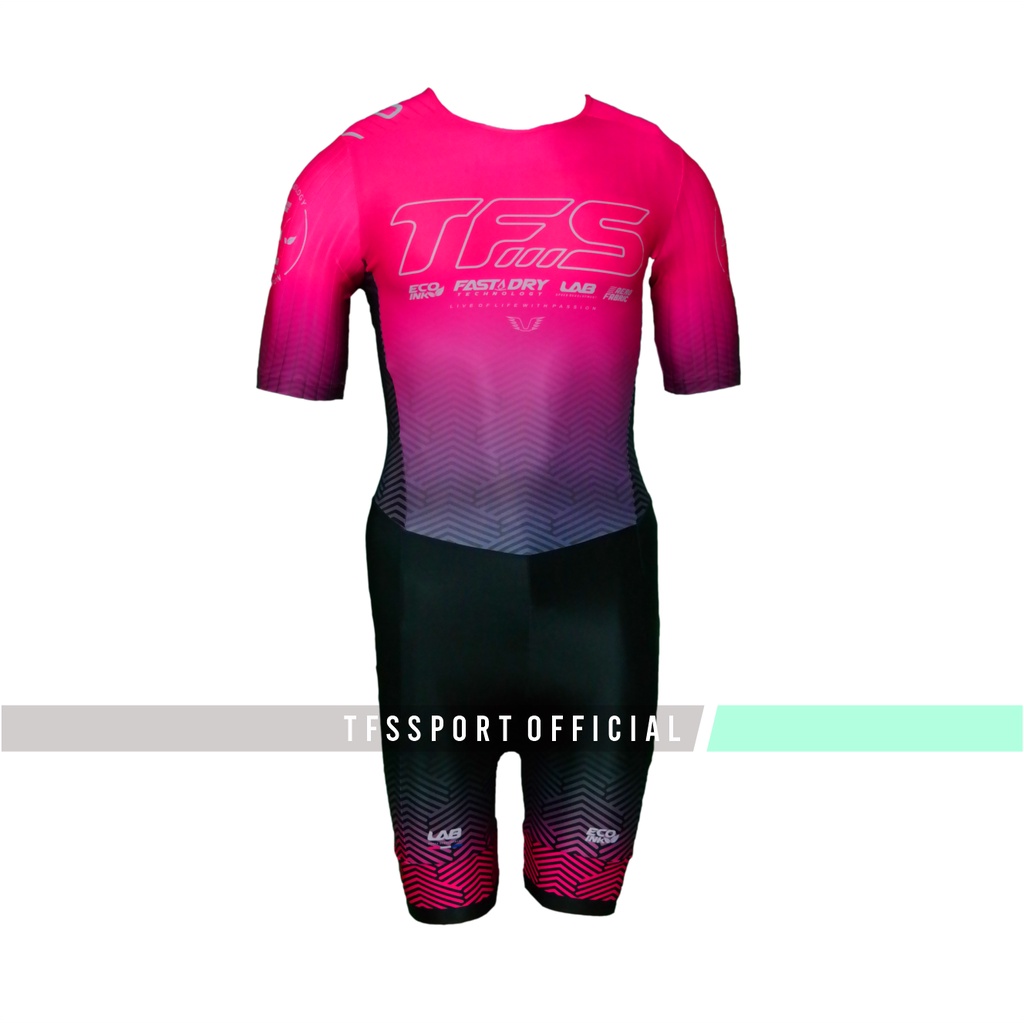 SKINSUIT TFS  AERO SERIES 5 PINK