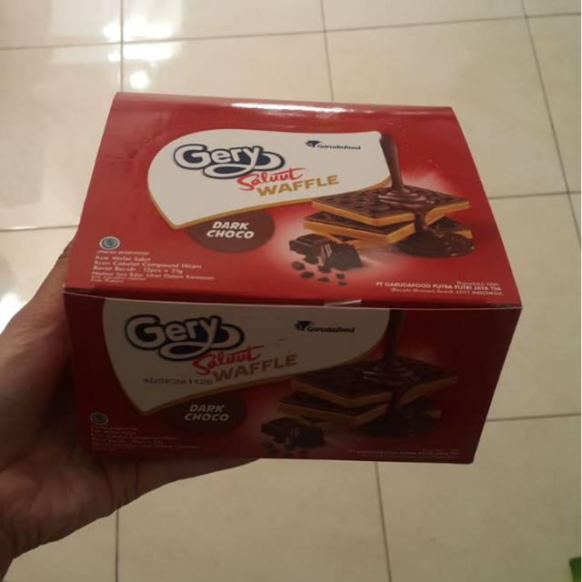 

Gery Saluut Waffle Darkchoco