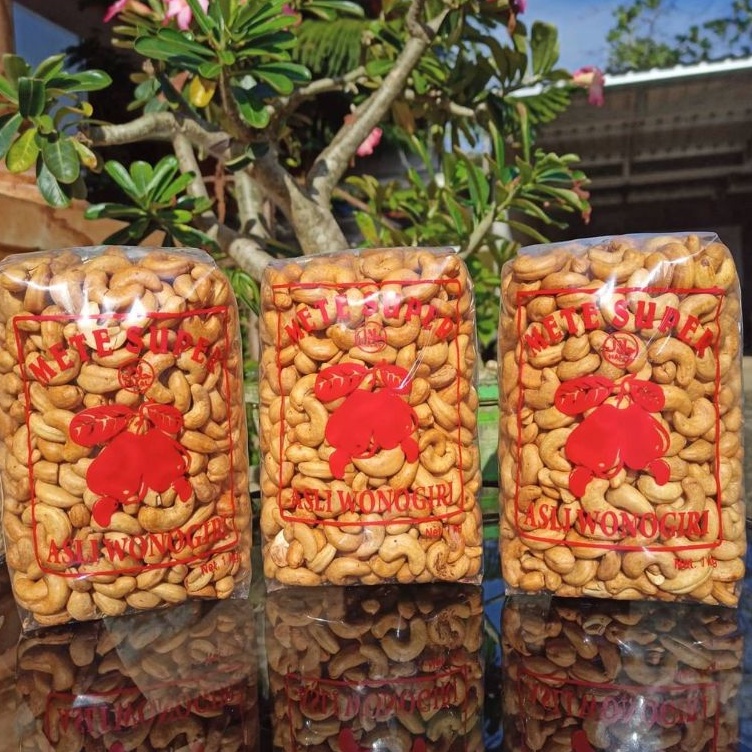 

KACANG METE MATANG GORENG FRESH 1KG-KACANG METE MEDE MATANG ASLI WONOGIRI