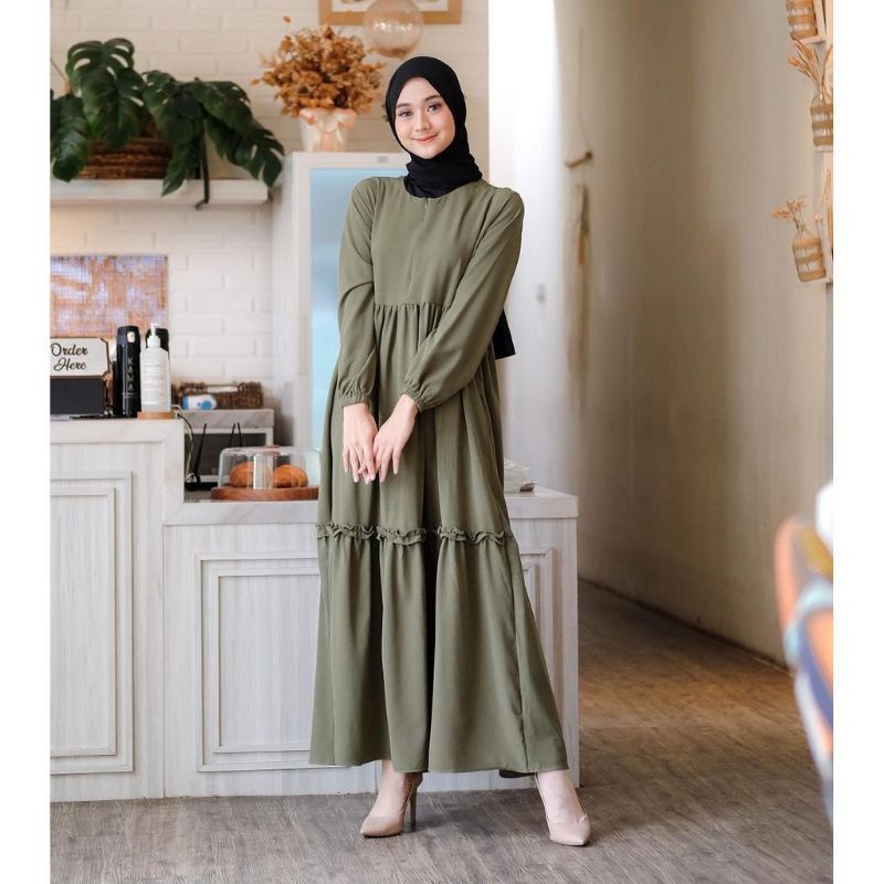 RISMA DRESS, GAMIS TERBARU ,FASHION MUSLIM ,GAMIS MURAH,TERKINI