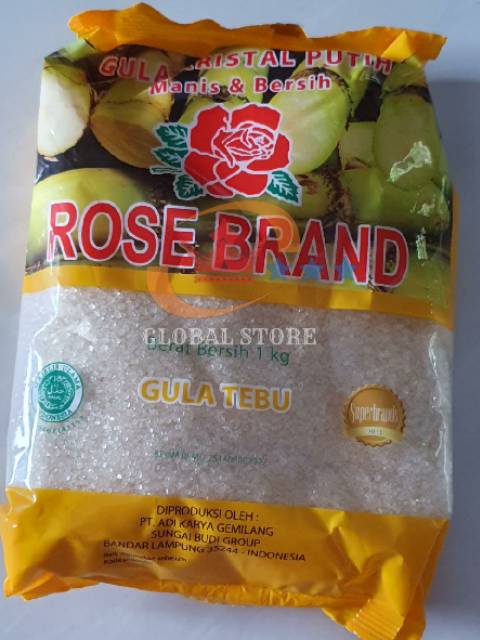 Gula pasir rose brand